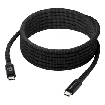 dbramante1928 Copenhagen USB-C USB-C-re fonott kábel 1 m fekete