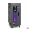 Qoltec háromfázisú feszültségstabilizátor AVR MULTIPROTECTION 10kVA ±3% szervomotor 3F LCD Expert Line