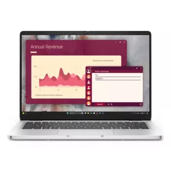 Dell Pro 14 - Intel Core Ultra 5 235U - 14 inch WUXGA - 16GB RAM - 512GB SSD - Windows 11 Pro - platina-ezüst