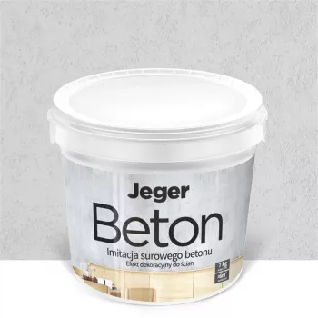 Jeger dekorvakolat betonhatás Como 7 kg – vízbázisú beltéri falbevonat