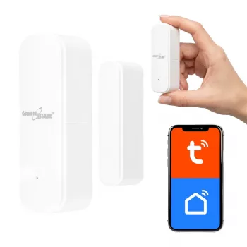 GREENBLUE GB479 W vezeték nélküli Wi-Fi ajtó-/ablakérzékelő, fehér