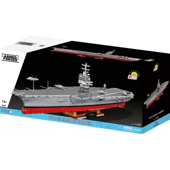 COBI 6131 PCS HC WWII /4869/ CVN-65 repülőgép-hordozó építőkészlet