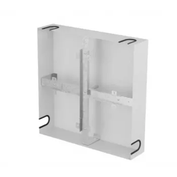 LANBERG kábeltartalék-tároló 500 x 500 mm - szürke AK-3155-S