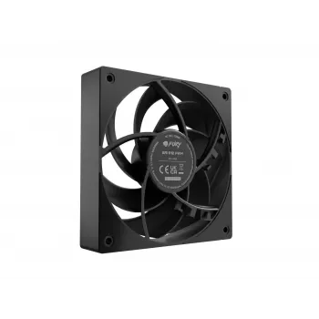Fury SAI S12 PWM 120mm házventilátor - fekete