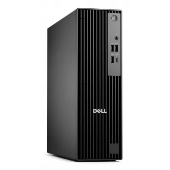 Dell Pro Slim QCS1250 asztali PC - Intel Core Ultra 5 235, 8GB DDR5, 512GB NVMe SSD, Intel Graphics, Windows 11 Pro, TPM 2.0, 3 év ProSupport