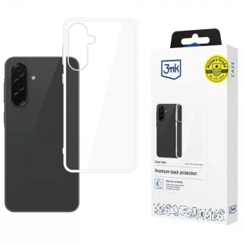 3MK Clear Case Samsung Galaxy A37 5G - átlátszó TPU hátlap