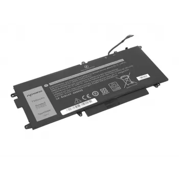 MOVANO Akku K5XWW Dell Latitude 5289 7390 2-in-1-hez - 7300 mAh (55 Wh)