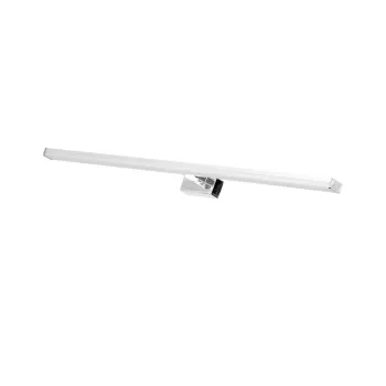 Asten LED fali lámpa IP44 15W semleges fehér 4000K szürke