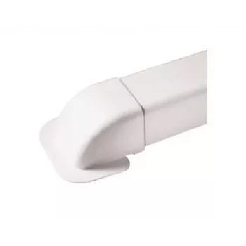 IVENSIS IPWE60 falburkoló lap fehér 60x60 mm ABS