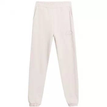 Női szabadidőnadrág bézs 4F CAS F472 AW23 M méret