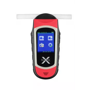 AlcoVisor Mark X+ elektrokémiai alkoholszonda, piros
