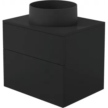 DEANTE Lofty White falra szerelhető mosdókagyló kompozit mosdóval 360 mm