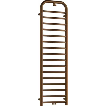 DEANTE AGI_CG51 törölközőtartós fürdőszobai radiátor 1570mm x 500mm fehér 870W