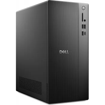 Dell Pro Tower Essential QVT1260 asztali PC - Intel Core i7-14700, 16GB DDR5, 1TB NVMe SSD, Intel UHD Graphics, Windows 11 Pro, Wi-Fi 6E, Bluetooth 5.3, billentyűzet és egér, 3 év ProSupport