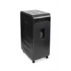 WALLNER MR 4020 C2 iratmegsemmisítő darabos vágással, P-4, 10 lap, 20 L, fekete