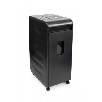 WALLNER MR 4020 C2 iratmegsemmisítő darabos vágással, P-4, 10 lap, 20 L, fekete