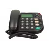 MAXCOM KXT 480 BB LCD-kijelzős vezetékes telefon, fekete