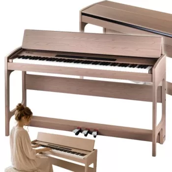 V-TONE BL-8815 digitális zongora 88 billentyű bézs