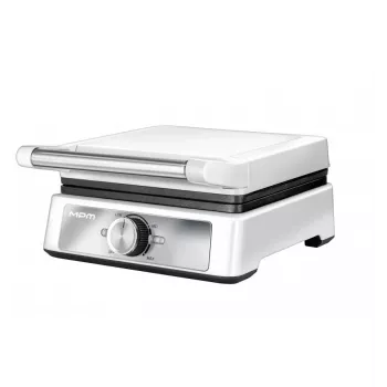 MPM MGO-41 gofrisütő 1600W fehér – belga gofrisütő tapadásmentes lapokkal