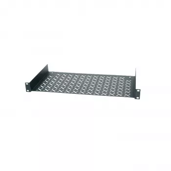 Vaddio Middle Atlantic UTR1 1U univerzális rack betét - fekete