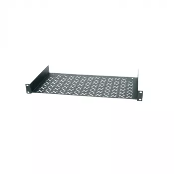Vaddio Middle Atlantic UTR1 1U univerzális rack betét - fekete