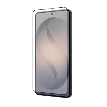 CRONG Tempered Glass Lite Galaxy S26 Screen Protector – 9H Hardness, 0.3mm, Full Coverage, Bubble-Free, HD Clarity