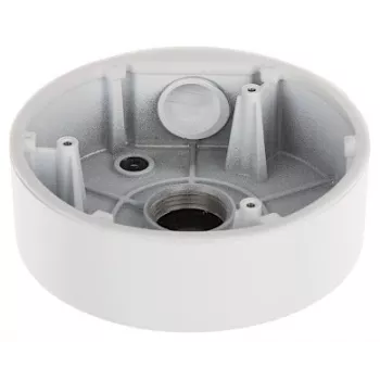 Uniview TR-JB03-I-IN csatlakozódoboz dome és turret kamerákhoz, fehér, falra és mennyezetre szerelhető