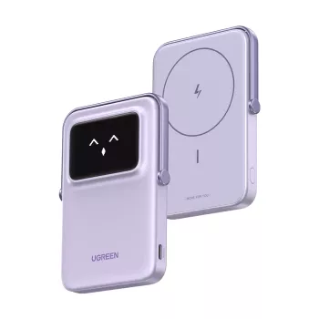 UGREEN Uno PB571 5000 mAh USB-C powerbank lila