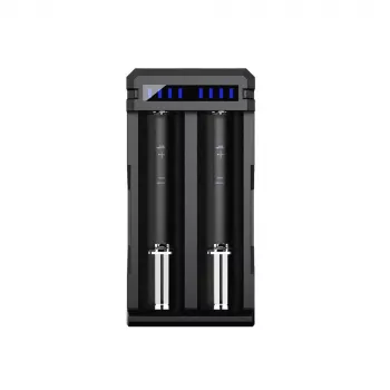 XTAR SC2 USB-C Li-Ion 18650 akkumulátortöltő, 3,7V