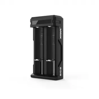 XTAR SC2 USB-C Li-Ion 18650 akkumulátortöltő, 3,7V