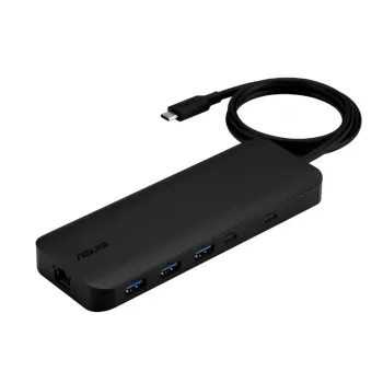 USB-C 11 az 1-ben dokkoló DC-320 fekete