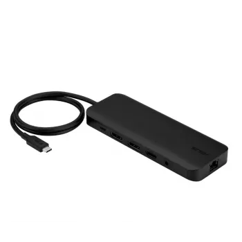 USB-C 11 az 1-ben dokkoló DC-320 fekete