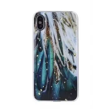 iLike Samsung Gold Glam rugós tok Galaxy A13 5G / A04S készülékhez
