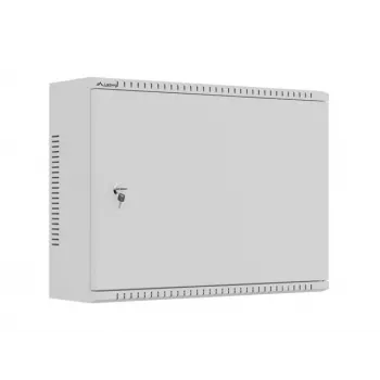 LANBERG TPR-19 fali szerelőszekrény perforált lemezzel 560x420x180 mm szürke (előszerelt)