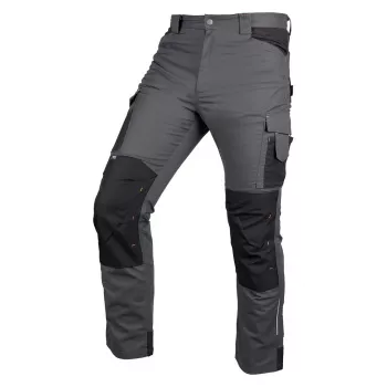 NEO TOOLS Mix&Match munkamellény, vászon, Cordura megerősítéssel, szürke-fekete, L méret