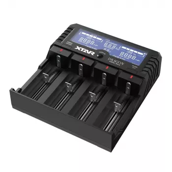 XTAR VP4L Plus Li-ion/Ni-MH/Ni-Cd 18650 akkumulátortöltő