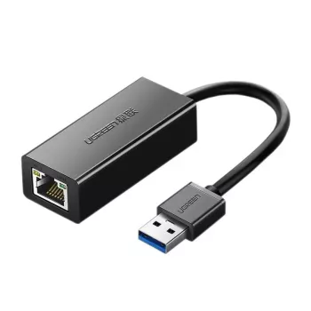 UGREEN USB 3.0 Gigabit Ethernet hálózati adapter CR111 fekete