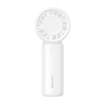USAMS BC sorozat kézi ventilátor, fehér, 500mAh
