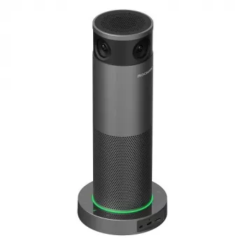 ROCWARE RC360 360° panoráma Wi-Fi IP kamera, 1080P Full HD, kétirányú hang, éjjellátó, beltéri