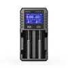 XTAR VX2 PRO SET akkumulátortöltő, 3,7V/1,5V/1,2V