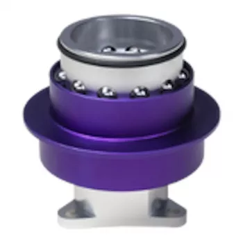 Conspit CDR gyorskioldó adapter 50mm PCD – lila/ezüst