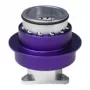 Conspit CDR gyorskioldó adapter 50mm PCD – lila/ezüst