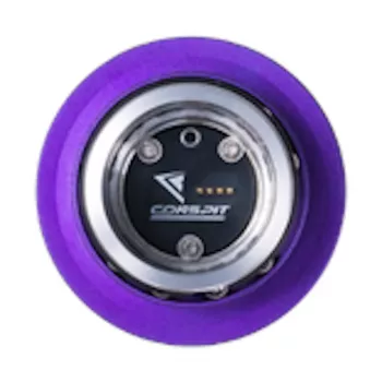 Conspit CDR gyorskioldó adapter 50mm PCD – lila/ezüst