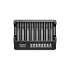 XTAR MX8 USB-C Li-Ion/Ni-MH akkumulátor töltő, 3,7V/1,5V/1,2V