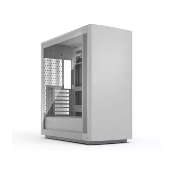 Fractal Design Define One Light TG Clear Tint White mid-tower ház