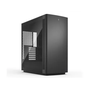 Fractal Design Define One Dark TG Light Tint Black mid-tower PC-ház