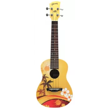 Moana M-100 Palm Trees koncert ukulele