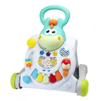 B-KIDS Pusher 3-in-1 ló Infantino Grow-with-Me aktivitásos lovacska
