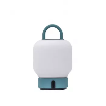 KOODUU LOOME akkumulátoros lámpa, türkiz