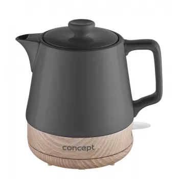Concept RK0062 kerámia vízforraló 1,2L 1500W virágmintás fehér